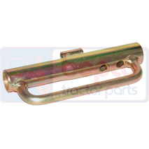 TUBE , John Deere, Linkage and lifting, Stabiliser, Stabiliser parts, DE18854, , TUBE , 26/744-40, DE18854, , 1.56 kg