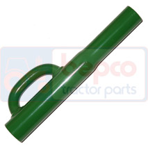 TUBE , John Deere, 50 - 1950 (Deutschland), Linkage and lifting, Stabiliser, Stabiliser parts, DE16167, , TUBE , 26/744-5, DE16167, , 1.65 kg