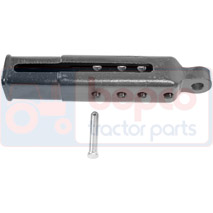 TURNBUCKLE , Case-IH, 56 - 956XL, Linkage and lifting, Stabiliser, Stabiliser parts, 3140713R2, , TURNBUCKLE , 25/744-7, 3140713R2, , 2.59 kg