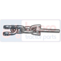 STABILISER CHAIN , Fiat, Linkage and lifting, Stabiliser, Stabiliser parts, 44012236, 44018157, , STABILISER CHAIN , 23/746-10, 44012236, 44018157, , 1.31 kg