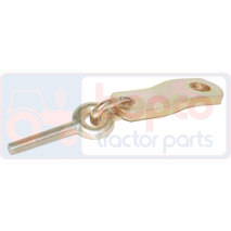 EYEBOLT LH , Linkage, Linkage and lifting, Stabiliser, Stabiliser parts, , EYEBOLT LH , 30/746-2, , 0.61 kg