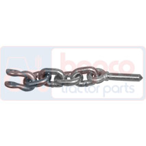 STABILISER CHAIN , Fiat, 46 - 65-46DT, Linkage and lifting, Stabiliser, Chain, 4988445, 571441, 595174, , STABILISER CHAIN , 23/746-8, 4988445, 571441, 595174, , 0.81 kg