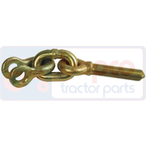 STABILISER CHAIN , Fiat, Classique - 312, Linkage and lifting, Stabiliser, Chain, 584733, , STABILISER CHAIN , 23/746-9, 584733, , 0.43 kg