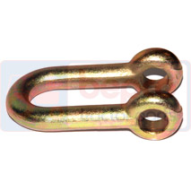 SHACKLE, Massey Ferguson, 300 - 390, Aizmugurējā uzkare, Stabilizatora atsaite, Satbilizatora daļas, 1860594M1, , SHACKLE, 30/747-2, 1860594M1, , 0.41 kg