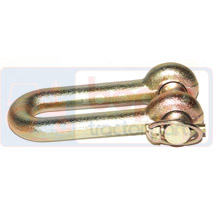 SHACKLE , Ford, Linkage and lifting, Stabiliser, Schakle, 81718913, E1ADDN995299A, , SHACKLE , 24/747-5, 81718913, E1ADDN995299A, , 0.45 kg