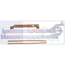 SUMP GASKET , Massey Ferguson,  - 3165, Engine and components, Gasket, Sump gasket, 21826401, 41424239, 4222934M1, 4224379M1, , SUMP GASKET , 30/75-109, 21826401, 41424239, 4222934M1, 4224379M1, , 0.10 kg