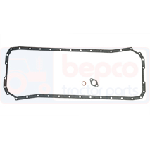 SUMP GASKET , Case-IH, 5000 - 5240, Engine and components, Gasket, Sump gasket, A77676, A77979, , SUMP GASKET , 25/75-119, A77676, A77979, , 0.30 kg