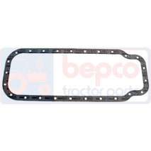 SUMP GASKET , Case-IH, Engine and components, Gasket, Sump gasket, 140180150701, 140181150701, , SUMP GASKET , 25/75-130, 140180150701, 140181150701, , 0.00 kg