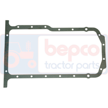 SUMP GASKET , John Deere, Engine and components, Gasket, Sump gasket, R520582, R71917, , SUMP GASKET , 26/75-208, R520582, R71917, , 0.27 kg