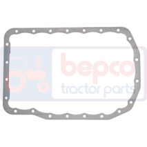 SUMP GASKET 3 CYL , Ford, Engine and components, Gasket, Sump gasket, 83990594, F0NN6710A, , SUMP GASKET 3 CYL , 24/75-22, 83990594, F0NN6710A, , 0.10 kg