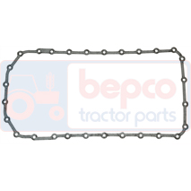 SUMP GASKET , John Deere, 6030 - 6430 (USA), Engine and components, Gasket, Sump gasket, R521493, , SUMP GASKET , 26/75-223, R521493, , 0.03 kg