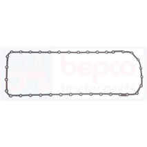 SUMP GASKET , John Deere, 6005 - 6525, Engine and components, Gasket, Sump gasket, R500349, R521498, , SUMP GASKET , 26/75-224, R500349, R521498, , 0.27 kg