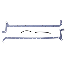 SUMP GASKET , Fiat, Winner - F130, Engine and components, Gasket, Sump gasket, 1930459, 1940002, , SUMP GASKET , 23/75-262, 1930459, 1940002, , 0.18 kg