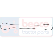 SUMP GASKET , Fiat, Engine and components, Gasket, Sump gasket, 4787589, 4841296, 4841301, , SUMP GASKET , 23/75-264, 4787589, 4841296, 4841301, , 0.03 kg