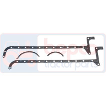 SUMP GASKET , Fiat, Engine and components, Gasket, Sump gasket, 1930453, 1930889, 1940007, , SUMP GASKET , 23/75-273, 1930453, 1930889, 1940007, , 0.15 kg