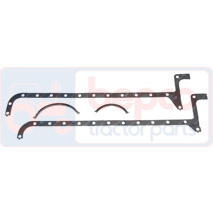 SUMP GASKET , Fiat, Winner - F100Fino, Engine and components, Gasket, Sump gasket, 1930455, 1930890, 1940005, , SUMP GASKET , 23/75-275, 1930455, 1930890, 1940005, , 0.22 kg