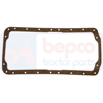 SUMP GASKET , Valmet, Engine and components, Gasket, Sump gasket, 836107726, , SUMP GASKET , 41/75-304, 836107726, , 0.09 kg