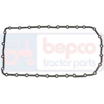 SUMP GASKET , John Deere, 3010 - 3210, Engine and components, Gasket, Sump gasket, R123352, R521525, R522030, , SUMP GASKET , 26/75-311, R123352, R521525, R522030, , 0.04 kg