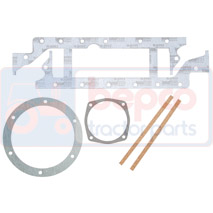 SUMP GASKET , Massey Ferguson, Engine and components, Gasket, Sump gasket, 4223524M91, 53587, 731752M91, U5LB0501, , SUMP GASKET , 30/75-4, 4223524M91, 53587, 731752M91, U5LB0501, , 0.19 kg