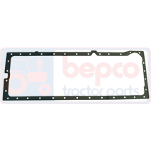 SUMP GASKET , Hurlimann, SX - SX2000, Engine and components, Gasket, Sump gasket, 00070849010, , SUMP GASKET , 33/75-402, 00070849010, , 0.03 kg