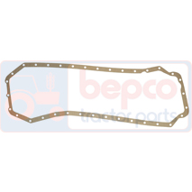 SUMP GASKET , Same, Iron - Iron 175S, Engine and components, Gasket, Sump gasket, 04201000, 04801894, , SUMP GASKET , 21/75-408, 04201000, 04801894, , 0.00 kg