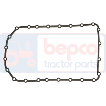 SUMP GASKET , John Deere, 30 - 1030OU, Engine and components, Gasket, Sump gasket, R119359, T20049, T24534, , SUMP GASKET , 26/75-41, R119359, T20049, T24534, , 0.01 kg