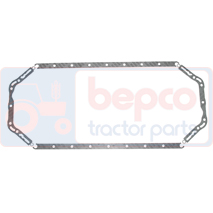 SUMP GASKET , Deutz, Agroplus - Agroplus 100, Engine and components, Gasket, Sump gasket, 04195829, 04801897, , SUMP GASKET , 21/75-423, 04195829, 04801897, , 0.22 kg