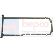 SUMP GASKET , John Deere, 55 - 4555, Engine and components, Gasket, Sump gasket, R520583, R71918, , SUMP GASKET , 26/75-46, R520583, R71918, , 0.07 kg