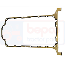 SUMP BLĪVE , Massey Ferguson, 6400 - 6470, Dzinējs un tā sastāvdaļas, Blīves, Kartera blīve, 3681K036, 4224957M1, , SUMP BLĪVE , 30/75-607, 3681K036, 4224957M1, , 0.20 kg