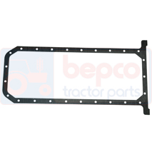 SUMP GASKET , Zetor, Engine and components, Gasket, Sump gasket, 78002122, , SUMP GASKET , 37/75-721, 78002122, , 0.10 kg