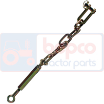 ADJUSTABLE STABILIZER , Massey Ferguson, 100 - 168F, Linkage and lifting, Stabiliser, Chain stabiliser, , ADJUSTABLE STABILIZER , 30/750-1, , 3.18 kg