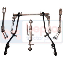 COMPL. LINKAGE KIT KUBOTA , Linkage, Linkage and lifting, Linkage and lifting for mini tractor, Complete linkage kit, , COMPL. LINKAGE KIT KUBOTA , 68/755-1, , 17.00 kg