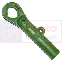 YOKE , Linkage, Linkage and lifting, Levelling box, Upper end, L33536, T31133, , YOKE , 26/759-16, L33536, T31133, , 1.96 kg