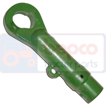 YOKE , Linkage, Linkage and lifting, Levelling box, Upper end, L42056, , YOKE , 26/759-18, L42056, , 2.47 kg