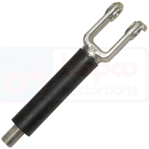 ROD , Fiat, 94 - 82-94DT, Linkage and lifting, Levelling box, Upper yoka, 5119728, 5132084, , ROD , 23/759-28, 5119728, 5132084, , 2.30 kg