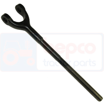 YOKE , Massey Ferguson, 500 - 550, Linkage and lifting, Levelling box, Upper yoka, 1660372M91, 184350M1, 897683M91, 897683M92, 907981M91, , YOKE , 30/759-4, 1660372M91, 184350M1, 897683M91, 897683M92, 907981M91, , 1.03 kg