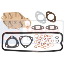 TOP GASKET SET , Fiat, Engine and components, Gasket, Top gasket set, 1909329, , TOP GASKET SET , 23/76-266, 1909329, , 0.35 kg