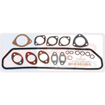 TOP GASKET SET , Fiat, Engine and components, Gasket, Top gasket set, 1940081, , TOP GASKET SET , 23/76-267, 1940081, , 0.41 kg