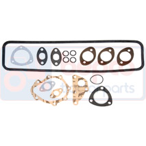 TOP GASKET SET , Fiat, Engine and components, Gasket, Top gasket set, , TOP GASKET SET , 23/76-272, , 0.33 kg