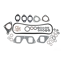 , Case-IH, Dzinējs un tā sastāvdaļas, Blīves, Dzinēja augšējās daļas blīvju komplekts, B76450, , TOP SERVICE SET LESS CYLENDER HEAD GASKET, 54/76-450, B76450, , 0.00 kg