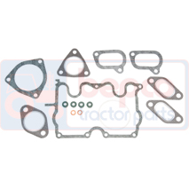 TOP GASKET SET AD GASKET, Deutz, Engine and components, Gasket, Top gasket set, 02928843, , TOP GASKET SET AD GASKET, 21/76-500, 02928843, , 0.15 kg