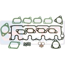 TOP GASKET SET AD GASKET, Deutz, Engine and components, Gasket, Top gasket set, 02929855, , TOP GASKET SET AD GASKET, 21/76-521, 02929855, , 0.23 kg