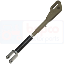 TIE-ROD , New Holland, TL Brasil - TL70 (Brasil), Linkage and lifting, Levelling box, Levelling rod, 5119733, 5186941, , TIE-ROD , 54/760-117, 5119733, 5186941, , 0.00 kg