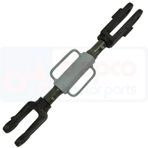 LEVELLING BOX ASSY , Landini, PowerFarm Meccanico Tier 3 - PowerFarm 90, Linkage and lifting, Levelling box, Levelling rod, 3687055M94, , LEVELLING BOX ASSY , 31/760-145, 3687055M94, , 7.15 kg