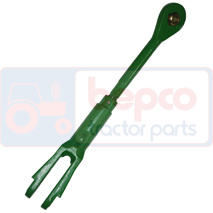 LEVELLING ASS. LH , John Deere, 6020 - 6620, Linkage and lifting, Levelling box, Levelling rod, , LEVELLING ASS. LH , 26/760-99, , 11.00 kg