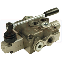 CONTROL VALVE, John Deere, 40 - 2240, Hidrauliskie dalītāji, savienojumi, Hidrauliskie dalītāji, Monobloki, , CONTROL VALVE, 69/7600-158, , 6.40 kg