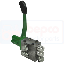 ADD. SLICE , John Deere, 30 - 1630 (Espana), distribution-couplers-screw jacks, Hydraulic distributors, Miscelleanous feeders, , ADD. SLICE , 26/7601-1, , 4.25 kg