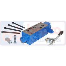 FIRST ADDITIONAL UNIT , Ford, distribution-couplers-screw jacks, Hydraulic distributors, Miscelleanous feeders, , FIRST ADDITIONAL UNIT , 24/7601-3, , 4.93 kg