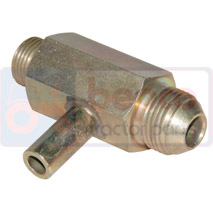 ADAPTER, John Deere, 30 - 2030 (USA), Hidrauliskie dalītāji, savienojumi, Hidrauliskie dalītāji, Dažādi aksesuāri, , ADAPTER, 26/7603-1, , 0.25 kg