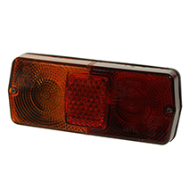 REAR LIGHT , New Holland, OEM parts, OEM parts, OEM parts, , REAR LIGHT , 54/76088030, , 0.00 kg